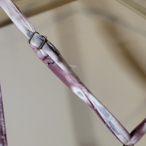 Young Fabulous & Broke YFB large racer back full length tiedie jumpsuit pocketed - Picture 7 of 10